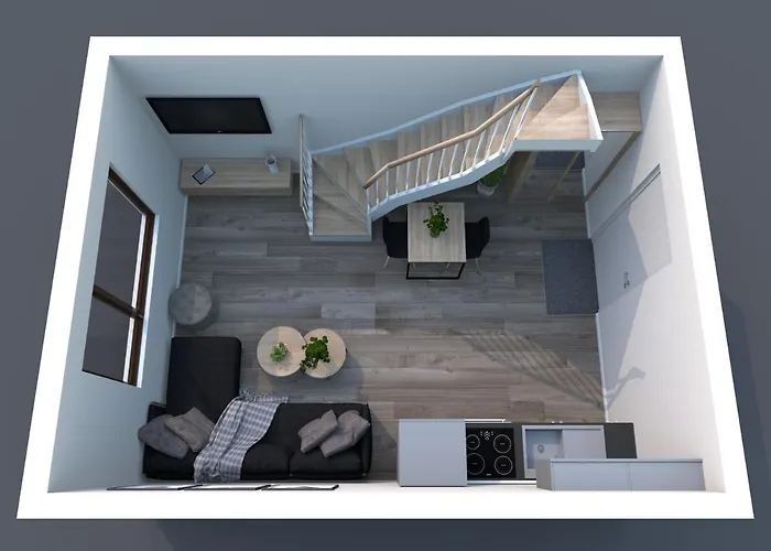 Apartamento Smart Haus Jade 204 *